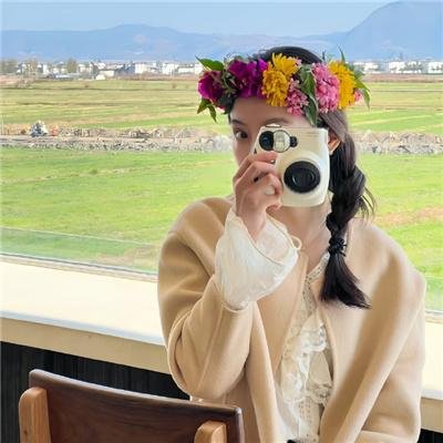 百花盛放